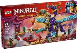 LEGO NINJAGO - ARC, LE DRAGON DE LA CONCENTRATION #71836 (0325)